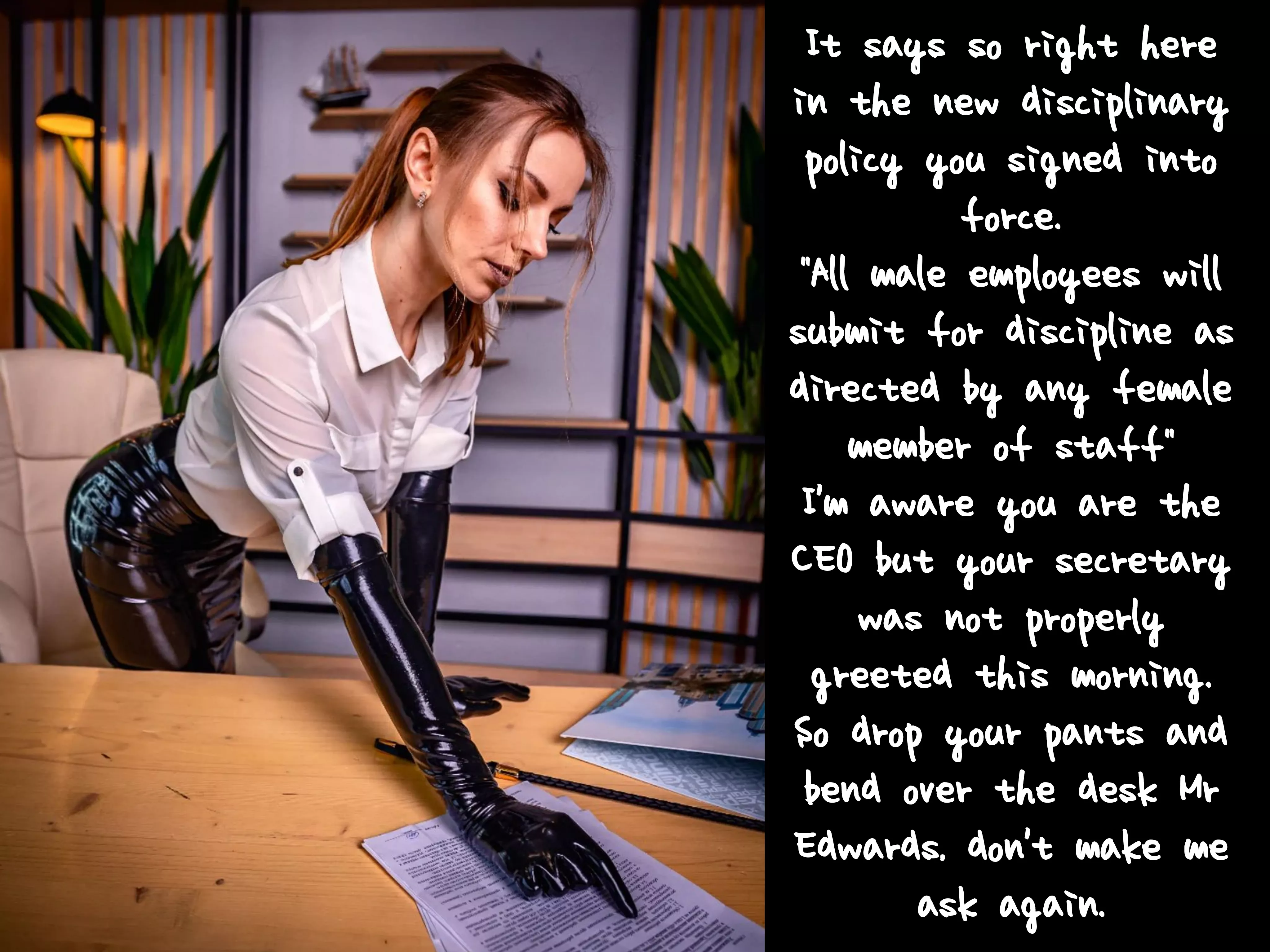 Maybe I should have actually read that new company policy before approving it.