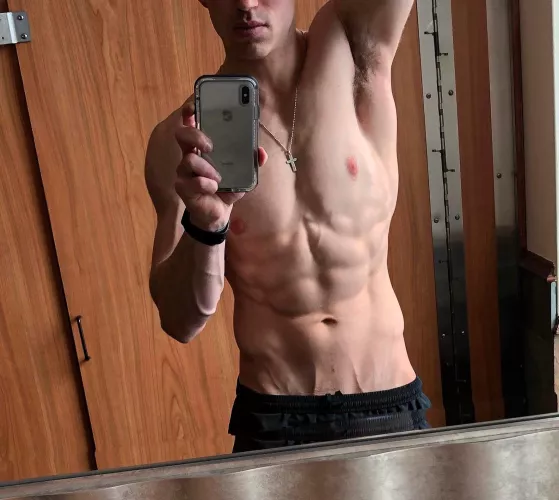 Meet me in the locker room?