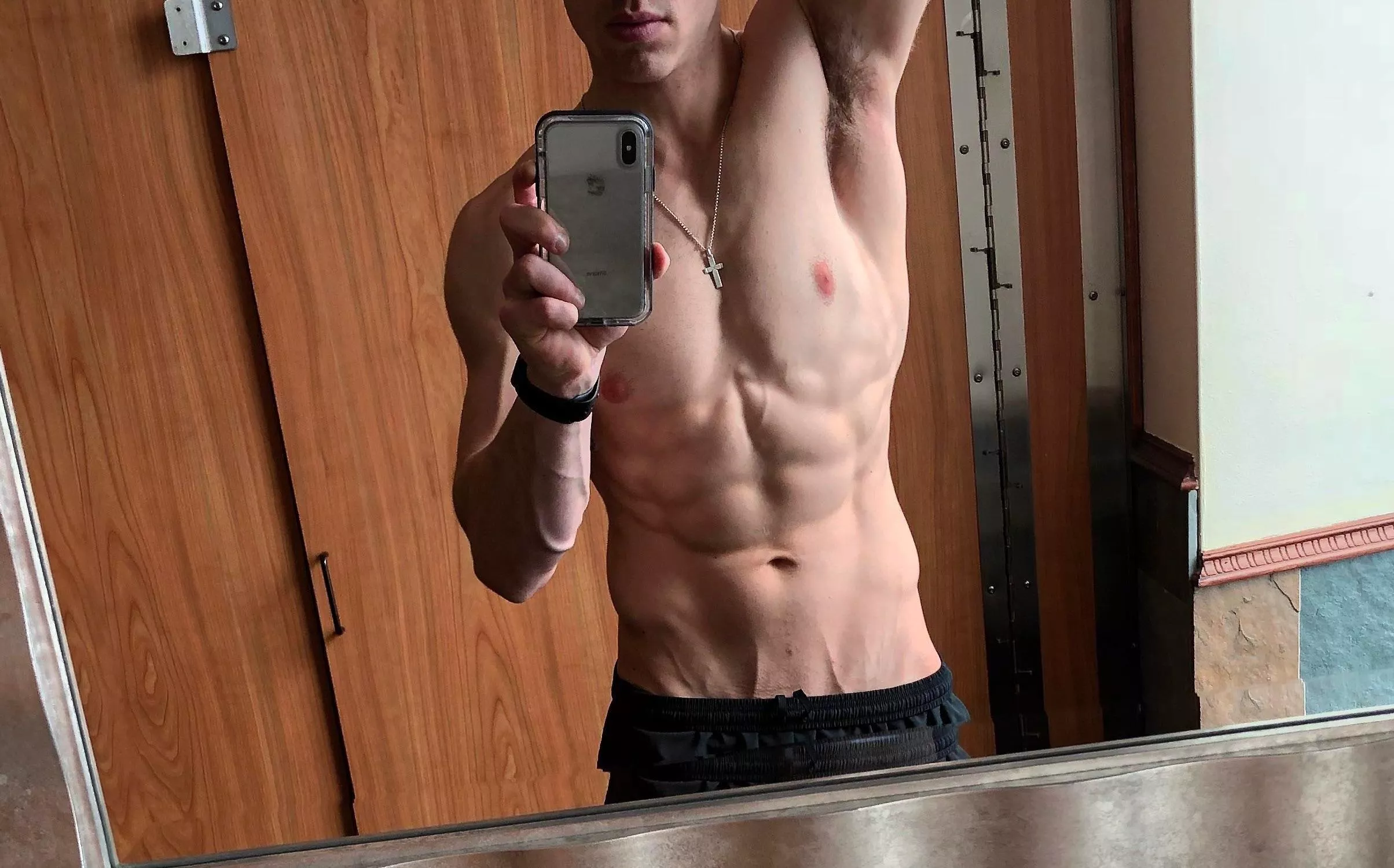 Meet me in the locker room?