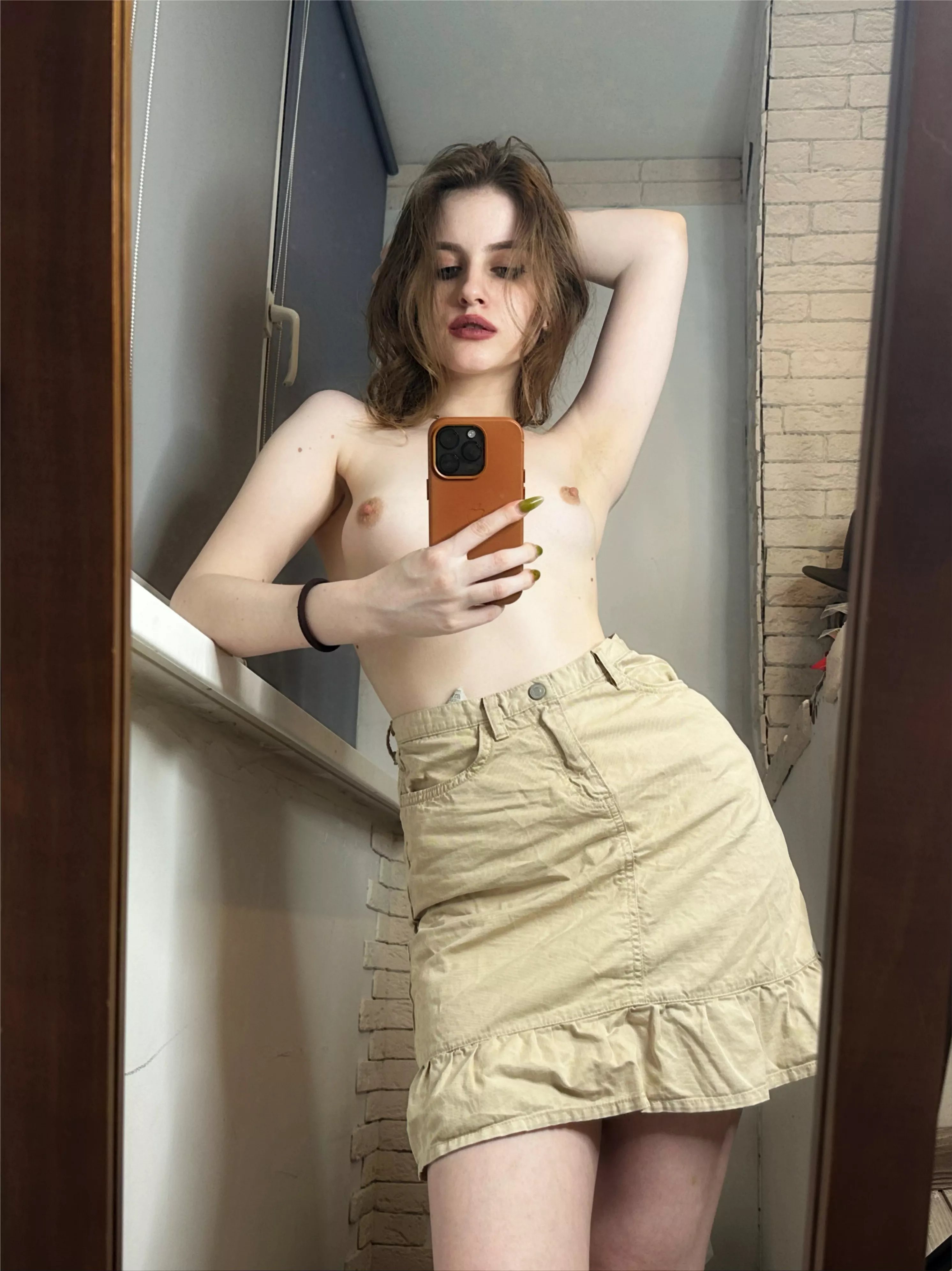 miniskirts are great... but this teacher prefers you lift it up