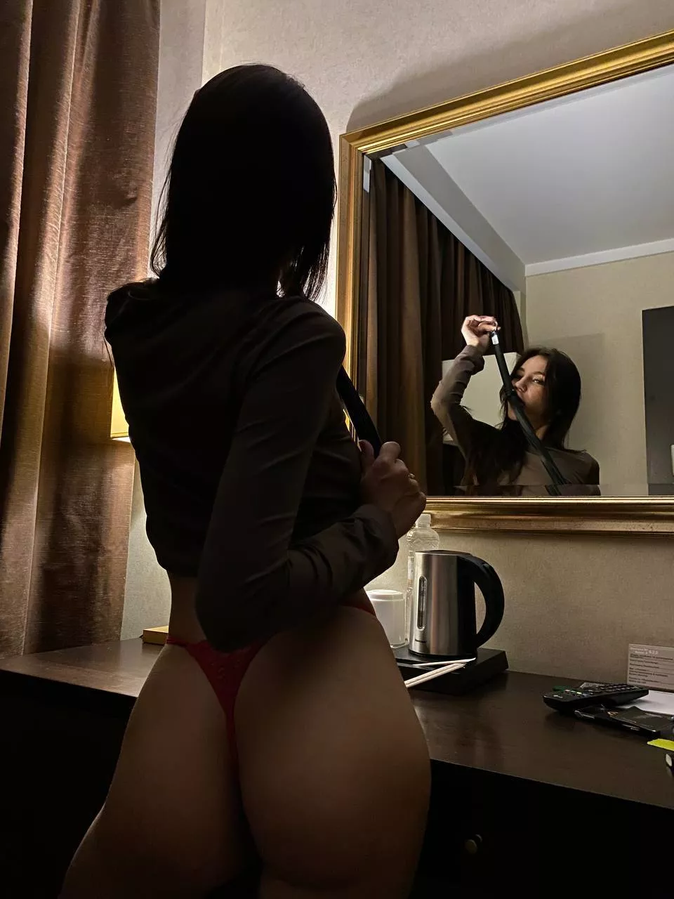 Mmm, only you can tie me up and fuck me.[F]