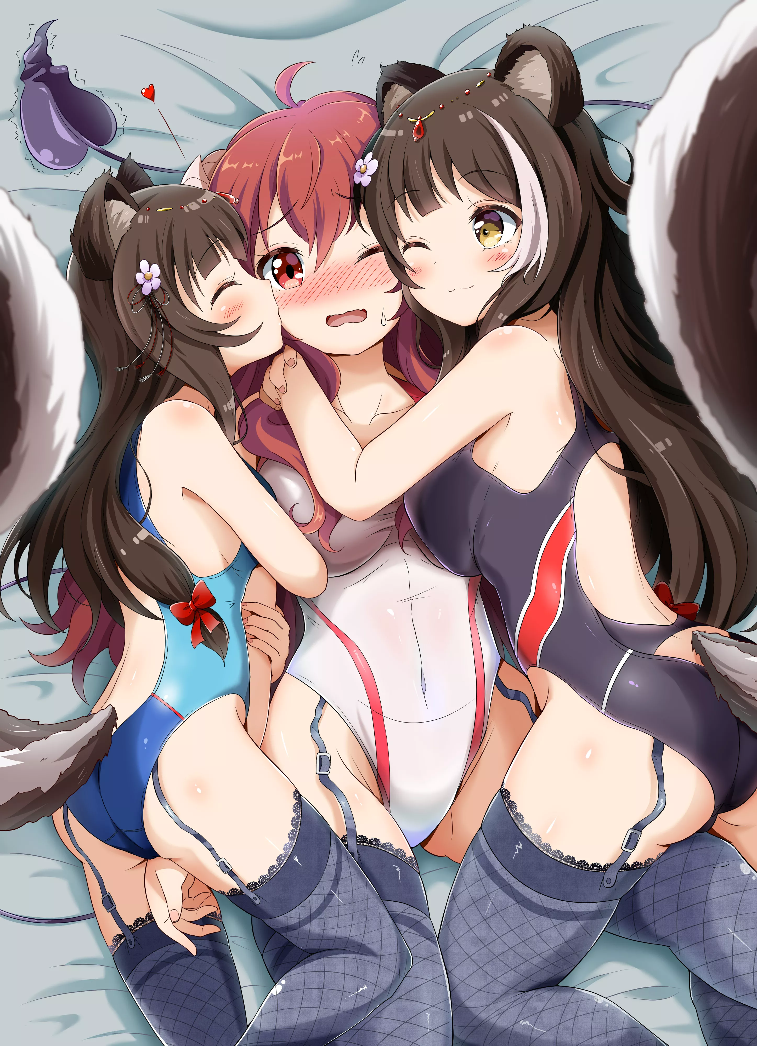 More love for Shamiko [The Demon Girl Next Door] [Azur Lane]