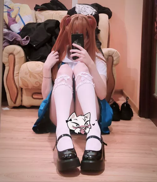 My Asuka Langley cosplay