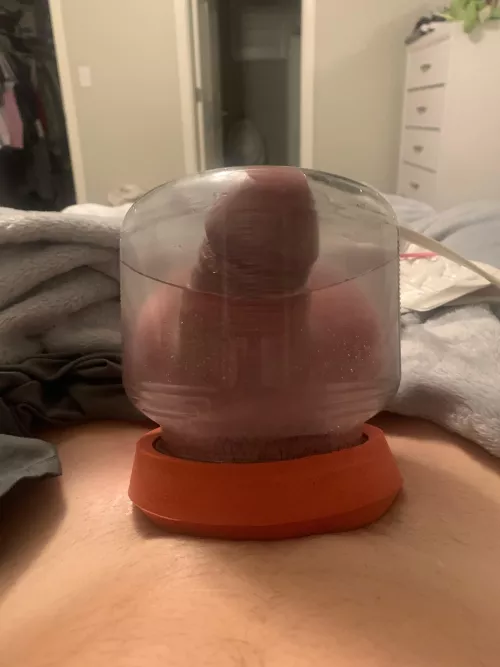 My balls are getting bigger!!