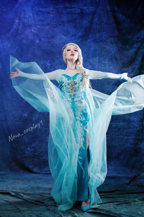 My Elsa cosplay