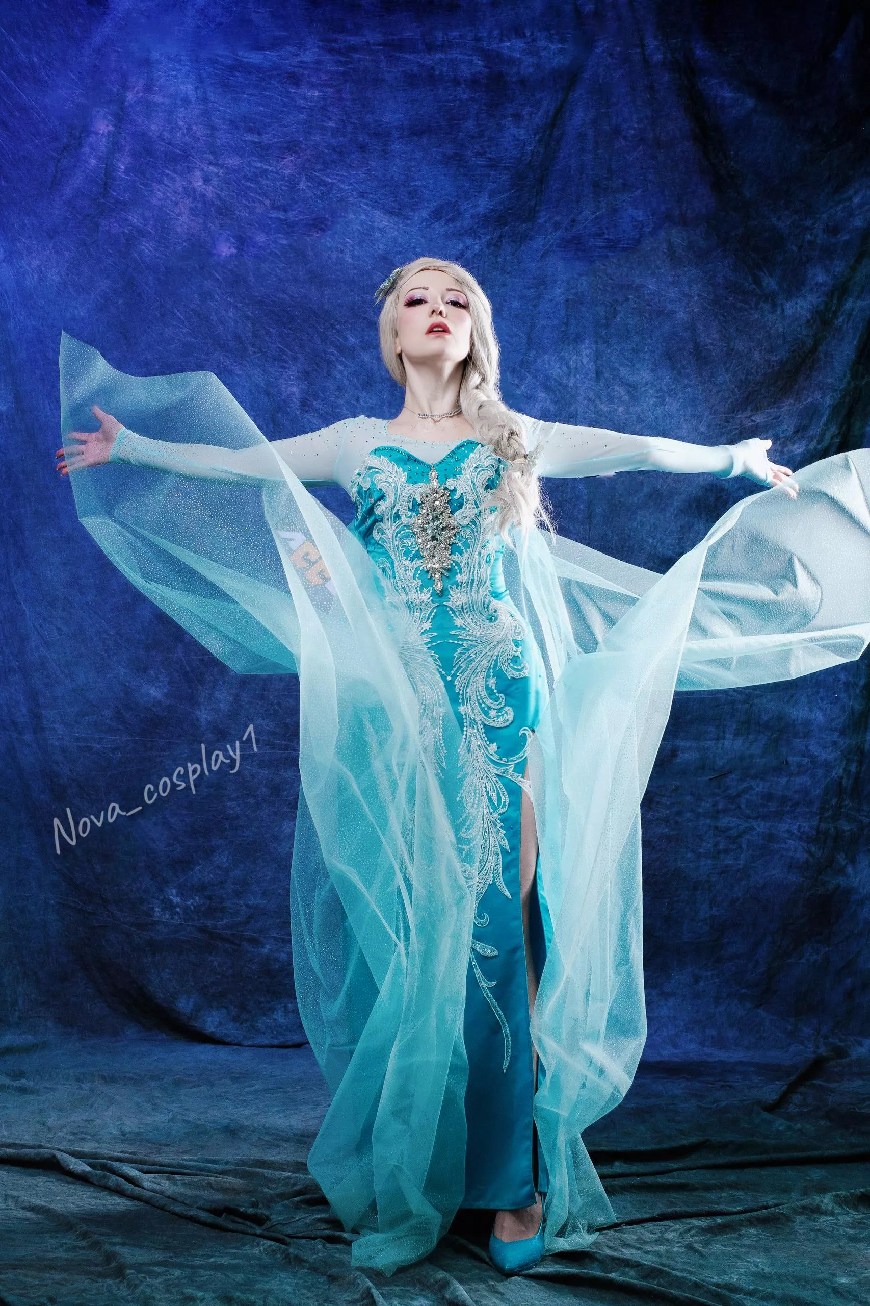 My Elsa cosplay