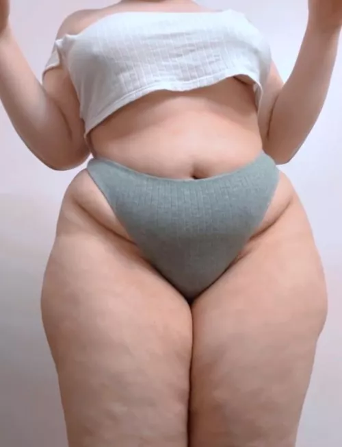 My tummy peeking out saying hi to you