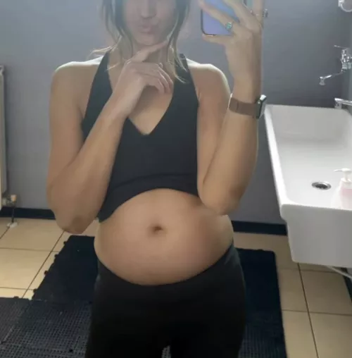 My workout clothes turned into drunken slob clothes