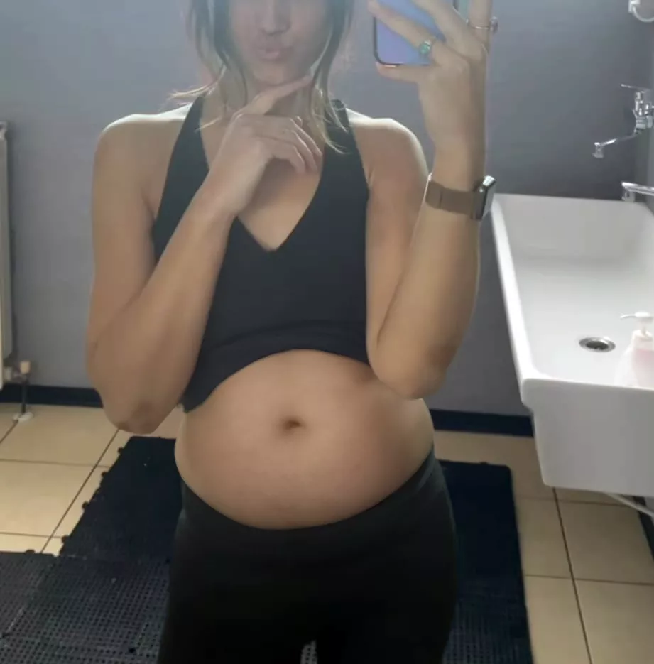 My workout clothes turned into drunken slob clothes