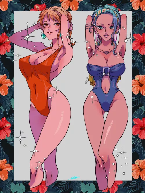 Nami and nojiko