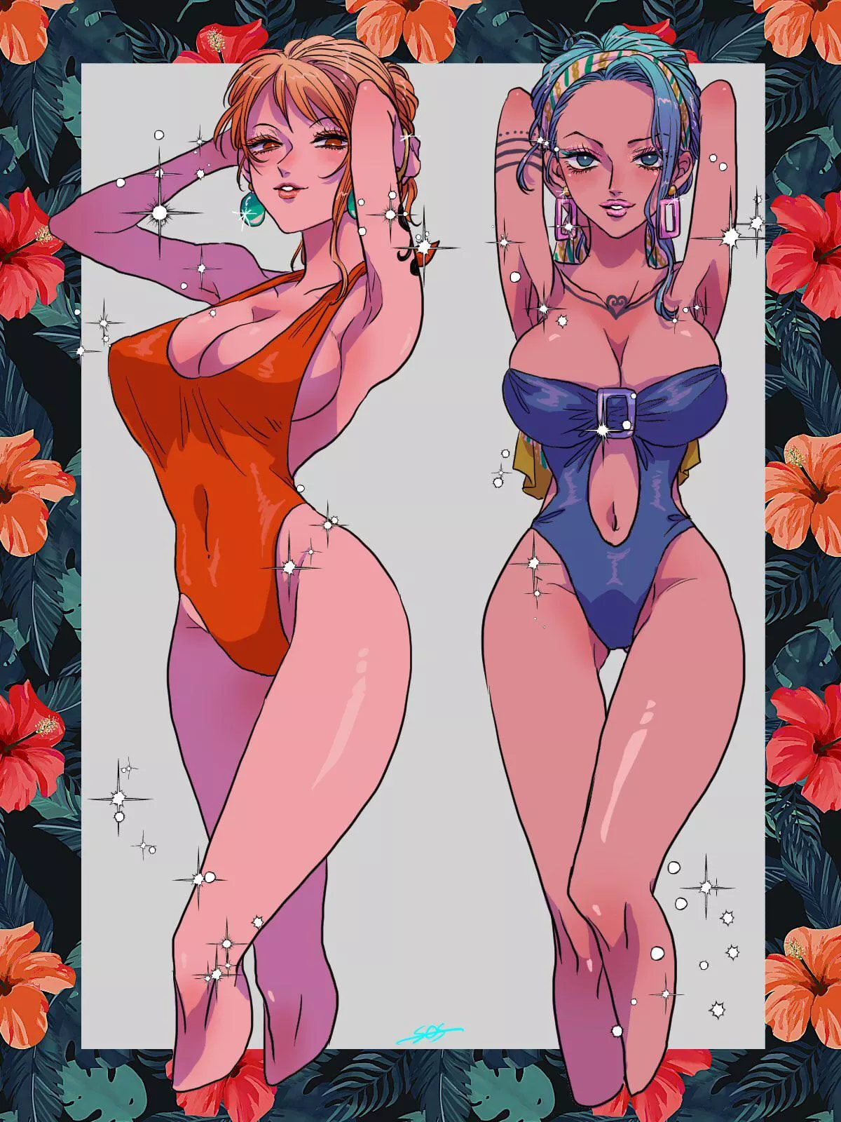 Nami and nojiko