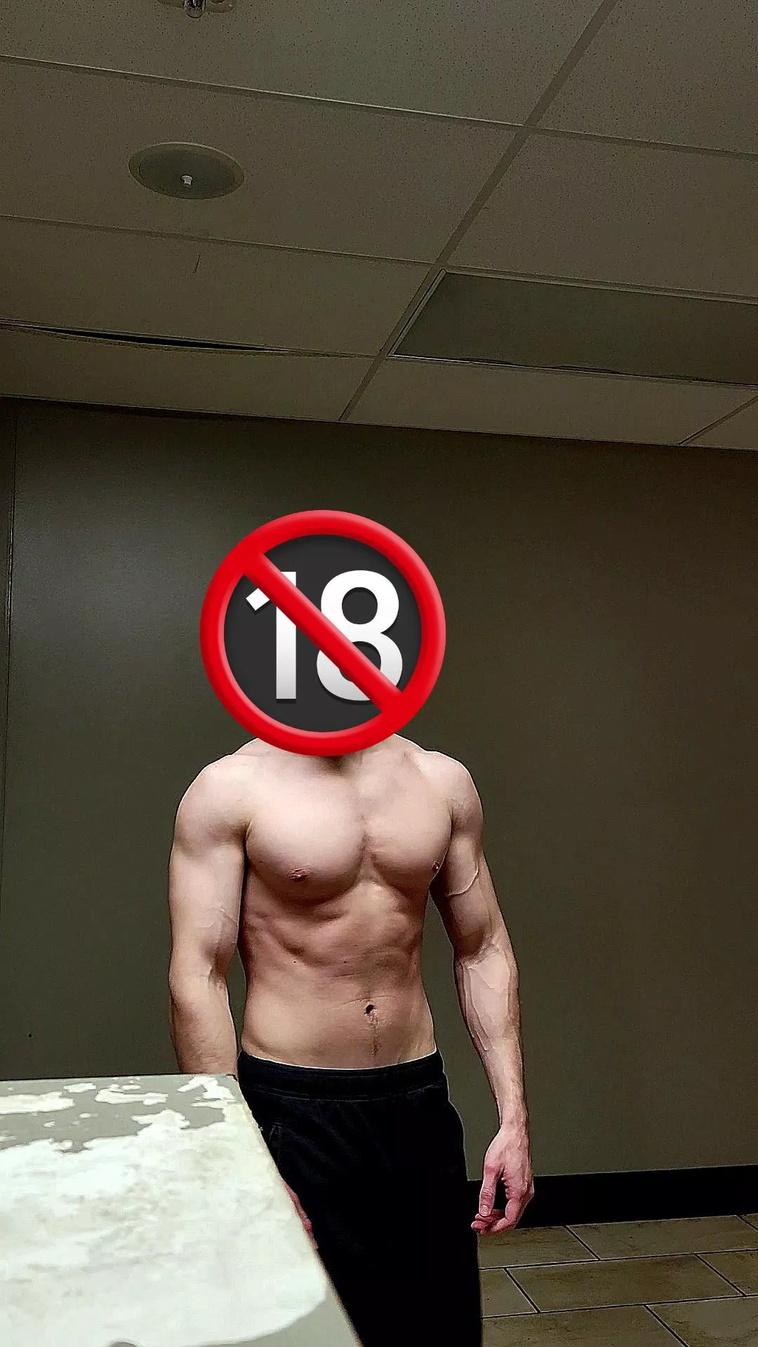 No flex, but definetly pumped