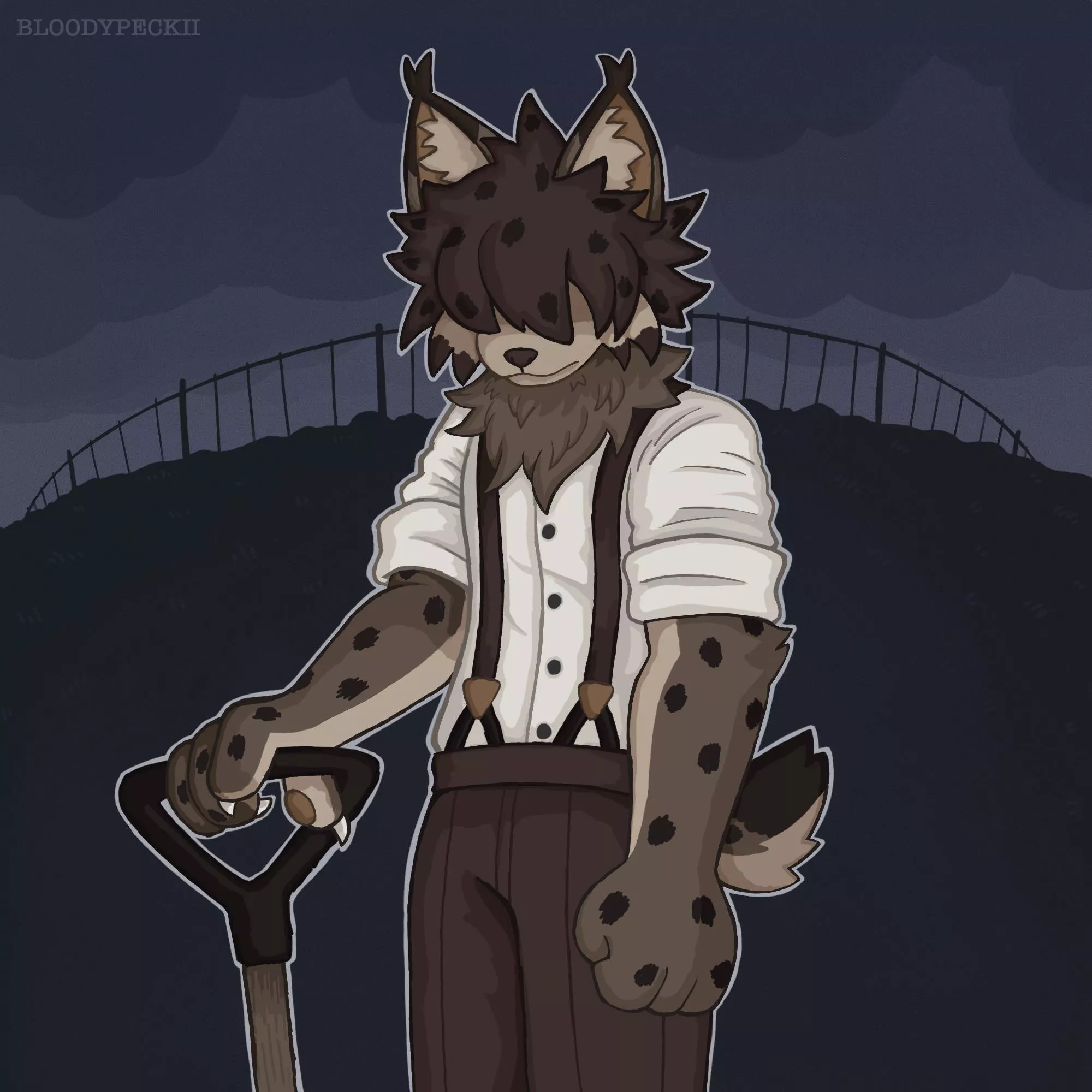 [OC] Polio the Catboy!!!