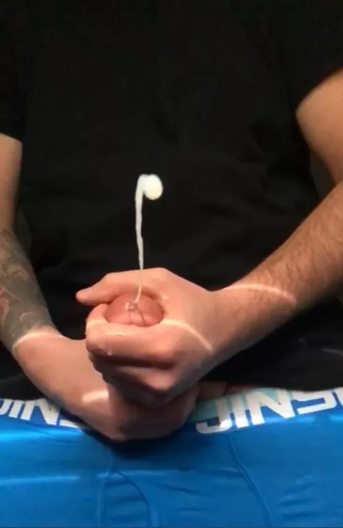 On your knees with your hands behind your back. You’re only using your mouth today.