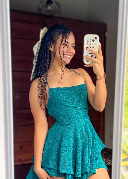 Oops! I left my panties at home