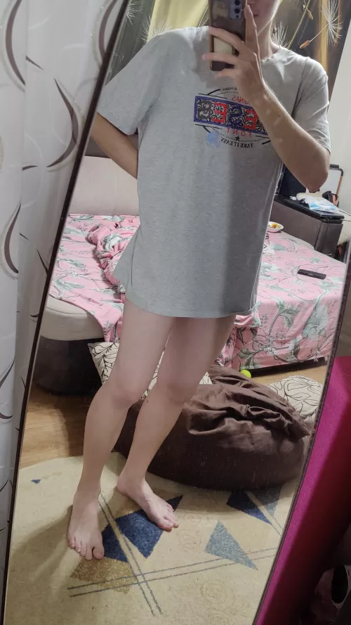 Oversized t-shirts are the best