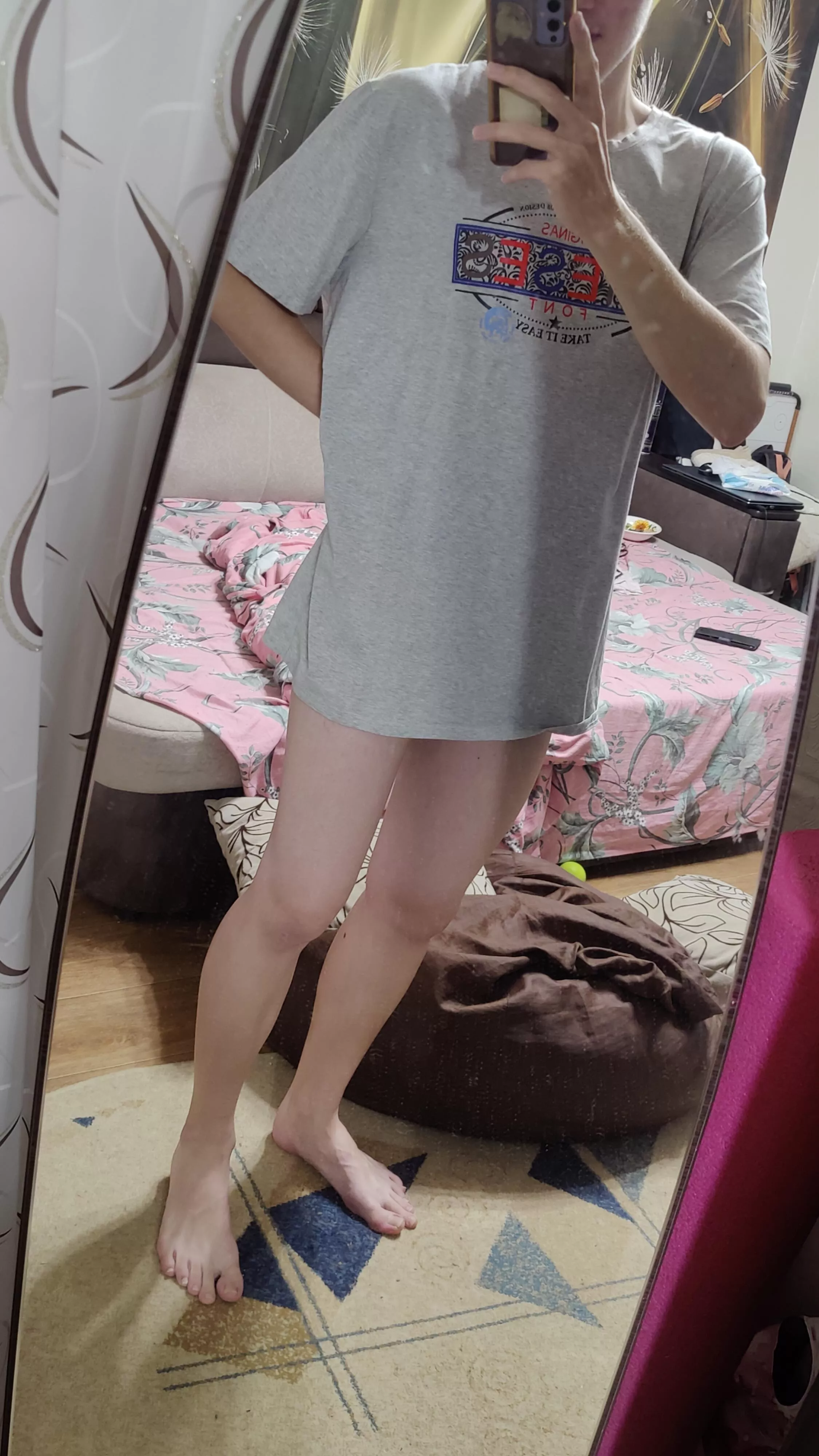 Oversized t-shirts are the best