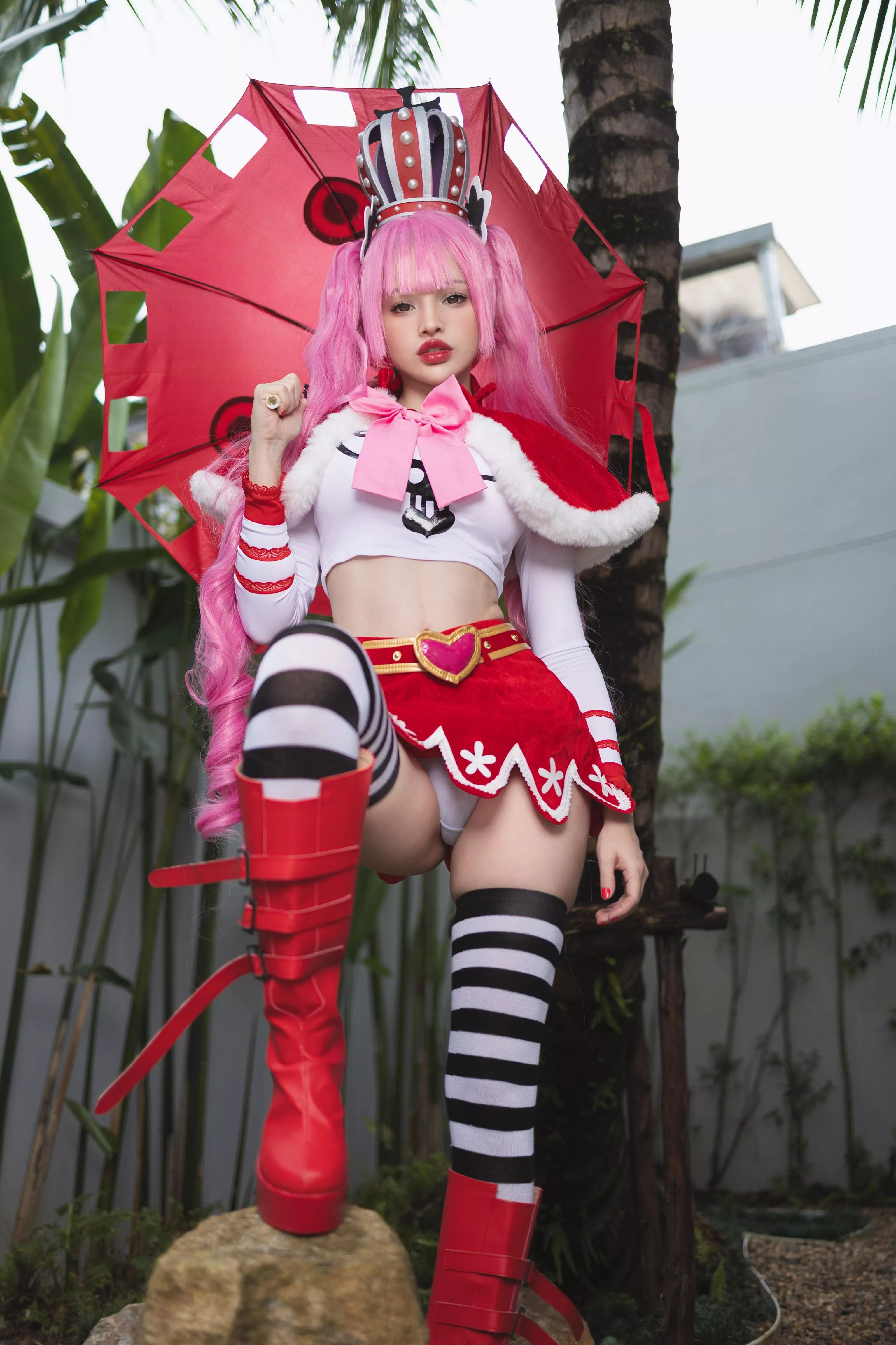 Perona from One Piece by Hidori Rose