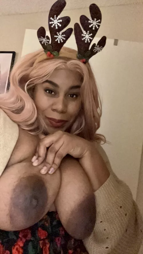 Please let me ride your sleigh tonight