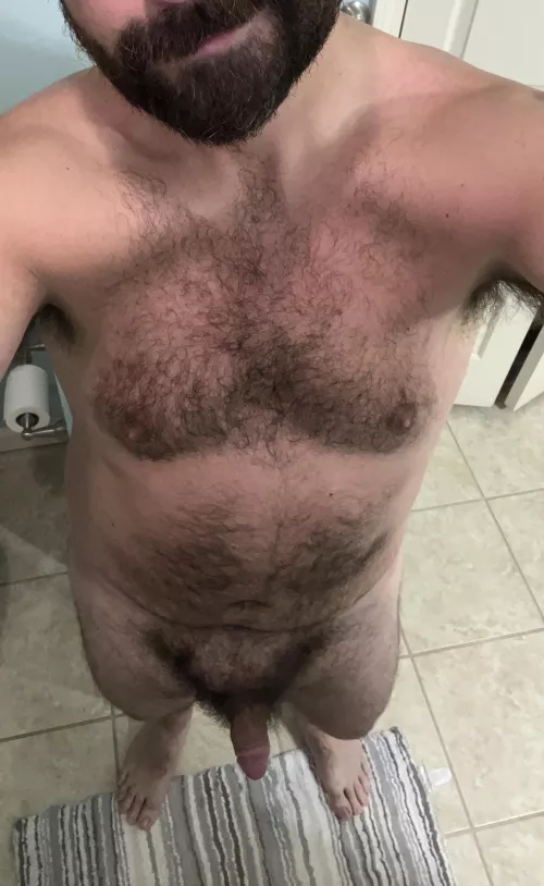 Post run feeling myself