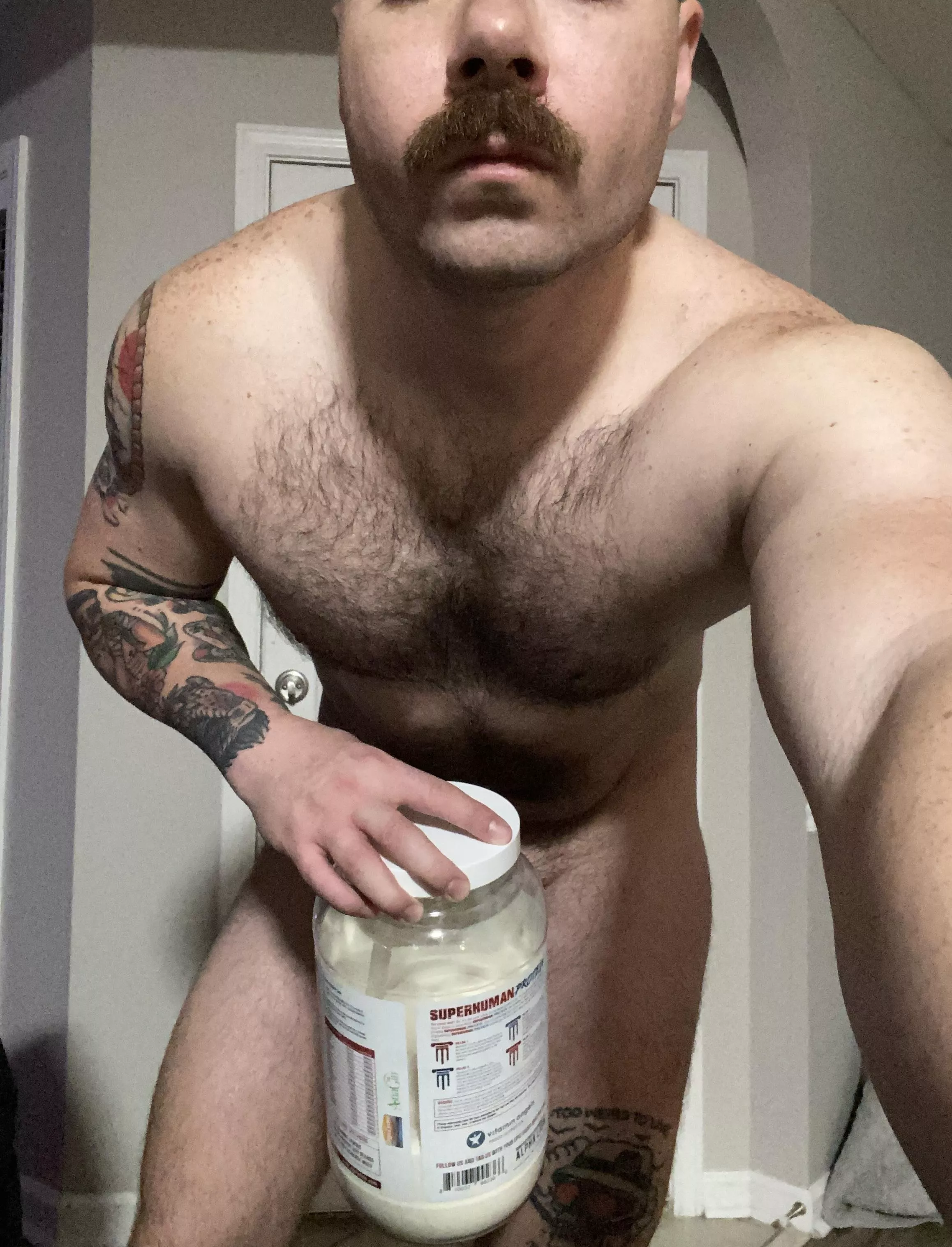 PSA: As part of a balanced diet, breakfast is better consumed on your knees.