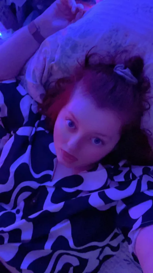 purple lighting is such a vibe