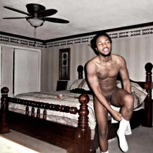 Putting my uniform on