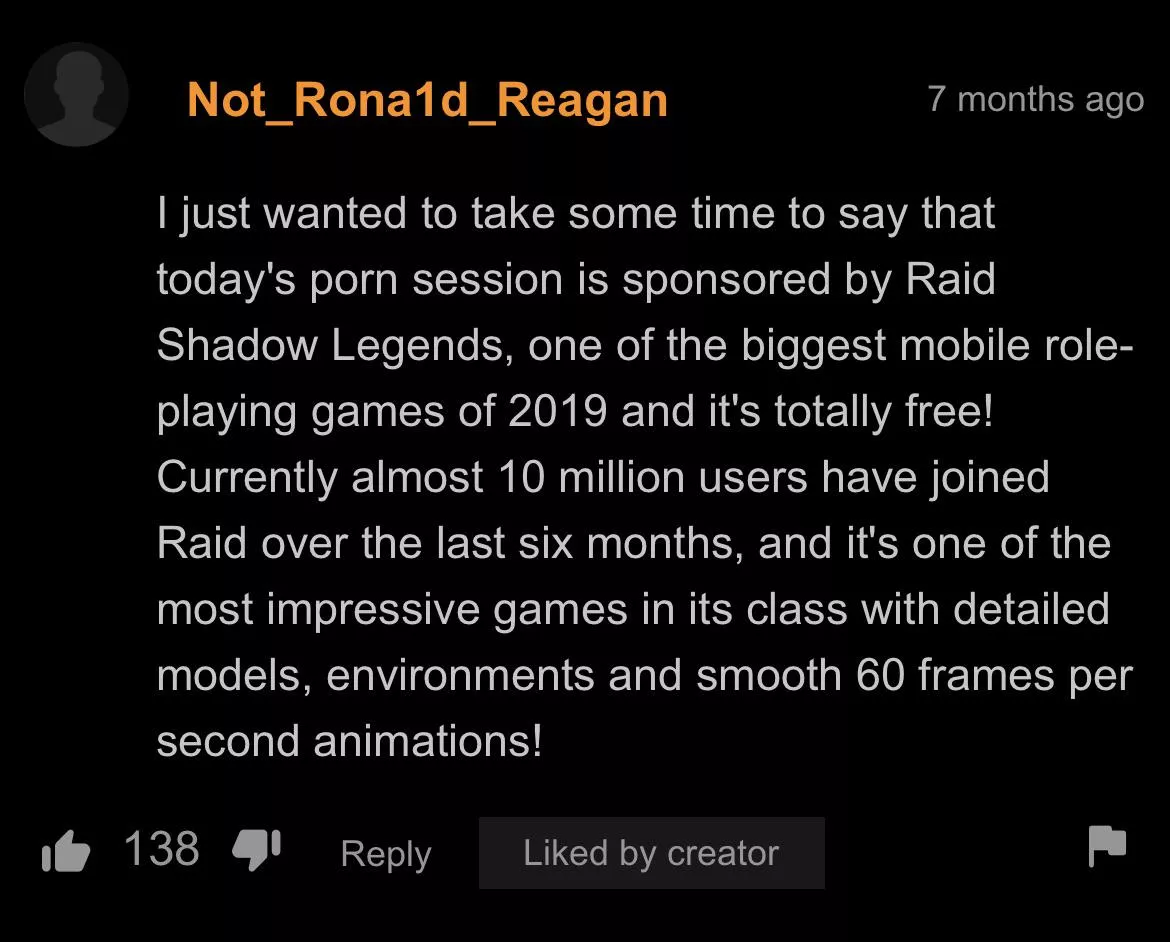 Raid Shadow Legends advertising on PH 😂