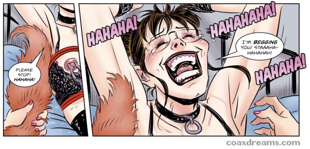 Roommates tickling [Fetix X Files Tickles] (Coaxdreams)