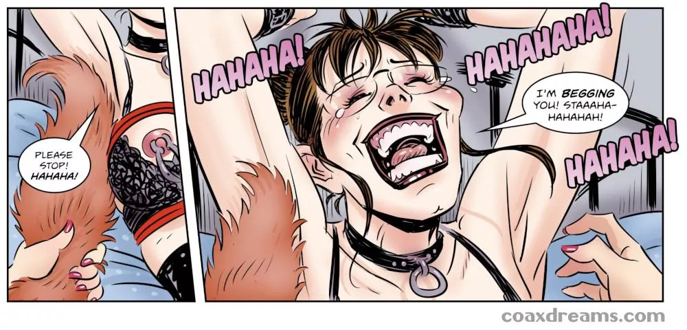 Roommates tickling [Fetix X Files Tickles] (Coaxdreams)