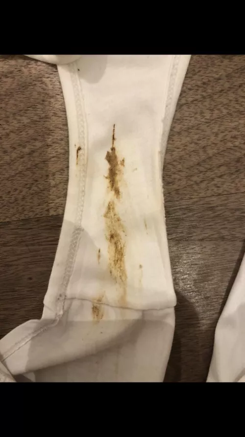 Send me pics of you cumming to my skid marks