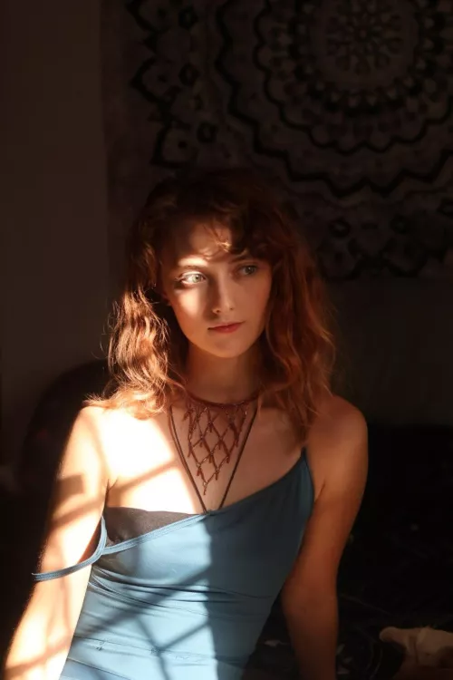 Sexy allure, not crossing any lines. F18