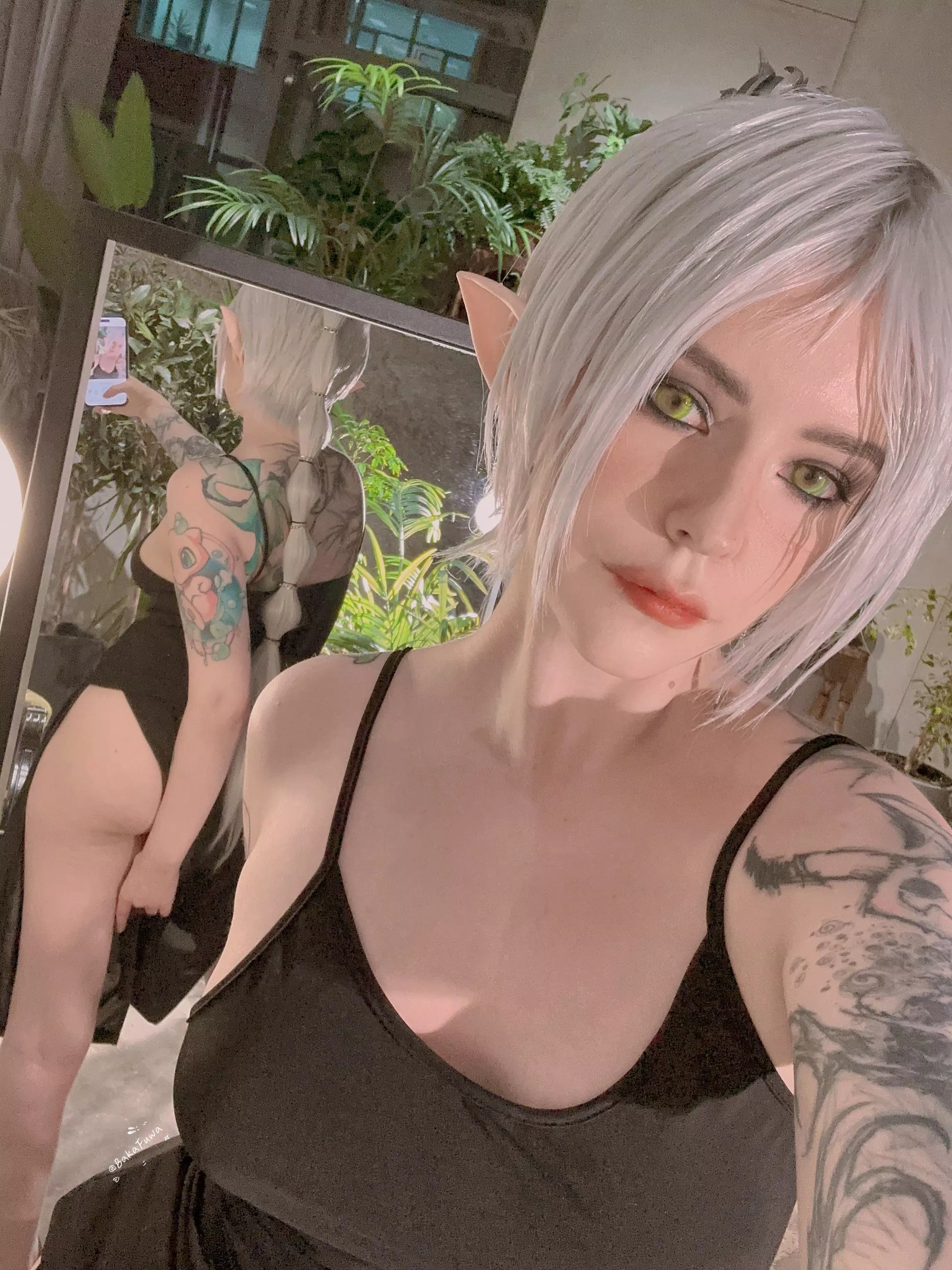 Shadowheart from Baldur’s Gate 3 by BakaFuwa