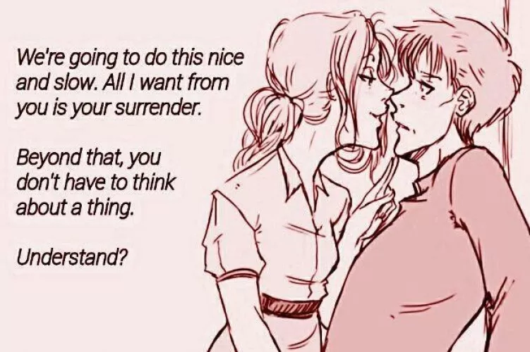 She knows what she wants…