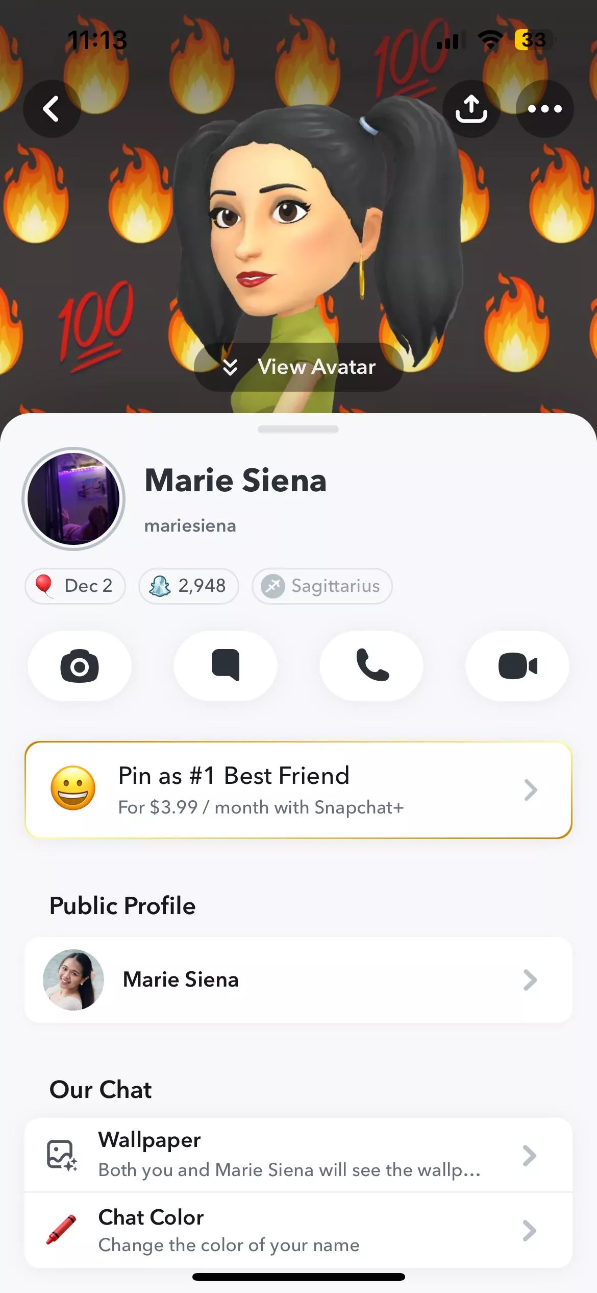 She’s free and legit add her for sexting and FaceTime