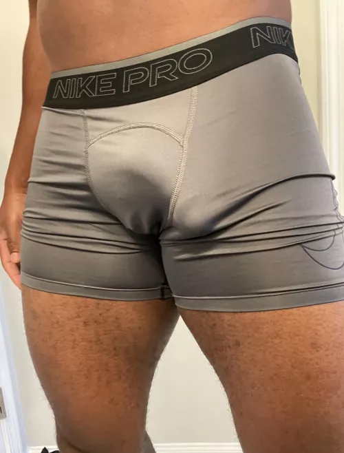 Showing off my leg day pump