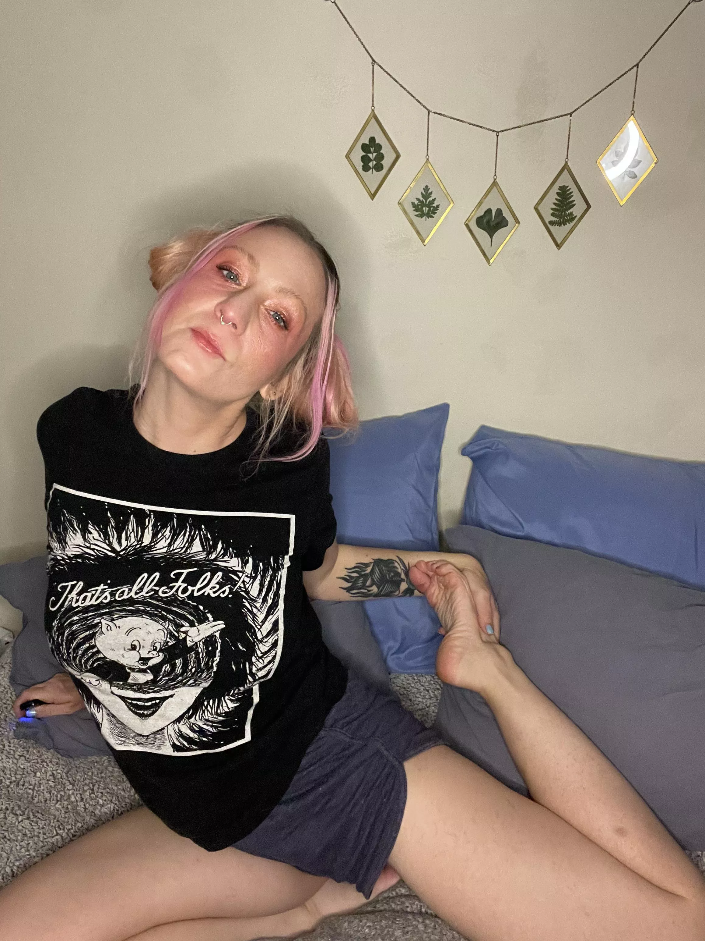 Sleepy shut soliloquy, it’s a trilogy