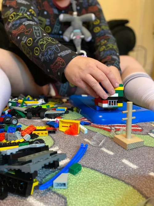 Sometimes it’s nice for playtime to mean playtime.