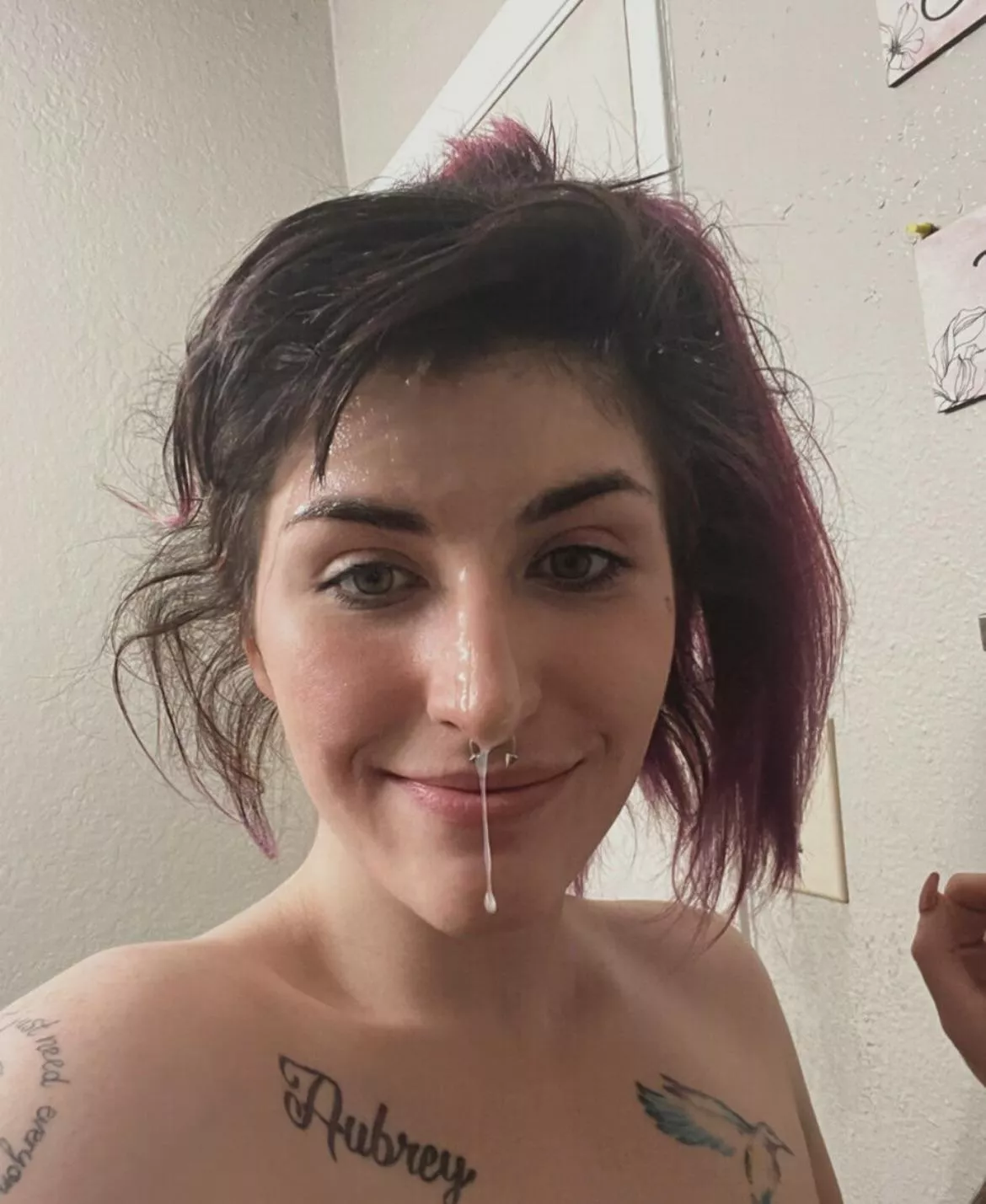 Sorry for the messy hair but this was to good not to capture and share 🫶🏼🫶🏼