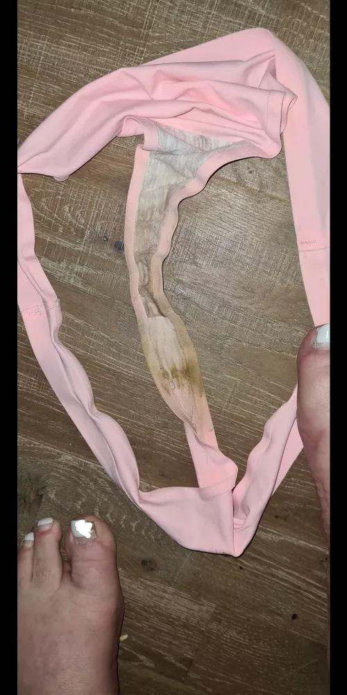 Stuffed panties! They have it all!