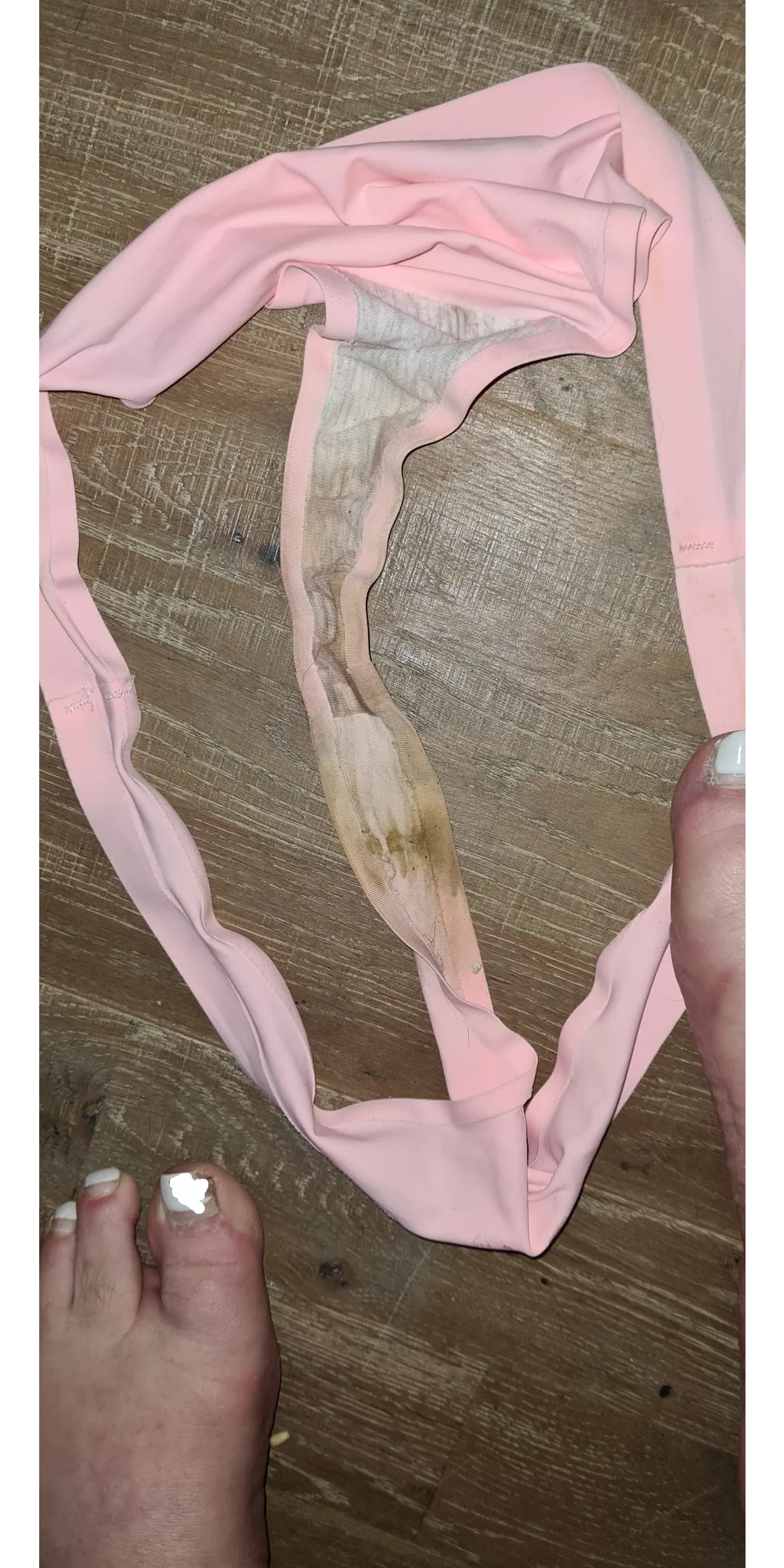 Stuffed panties! They have it all!