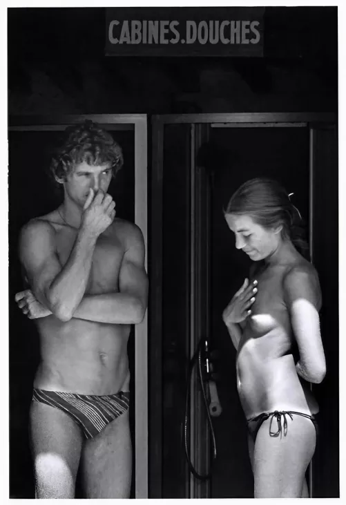 Summer of 1978 | St. Tropez, France | ph. Elliott Erwitt