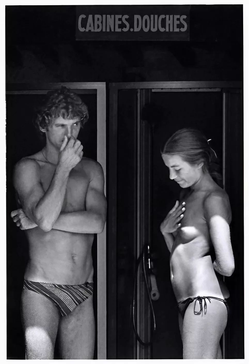 Summer of 1978 | St. Tropez, France | ph. Elliott Erwitt