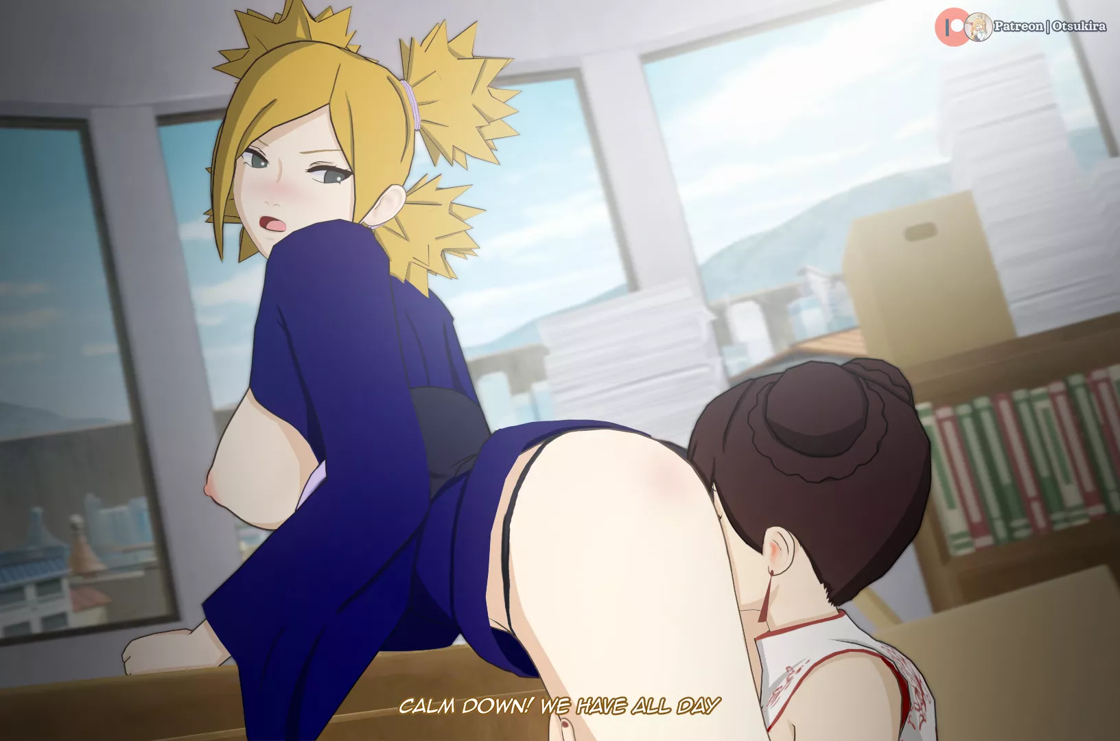 Temari X Tenten