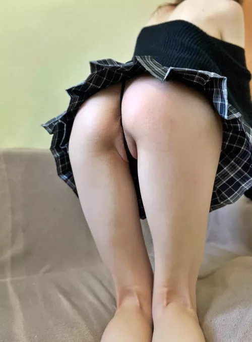 The tinier the thong, the better view