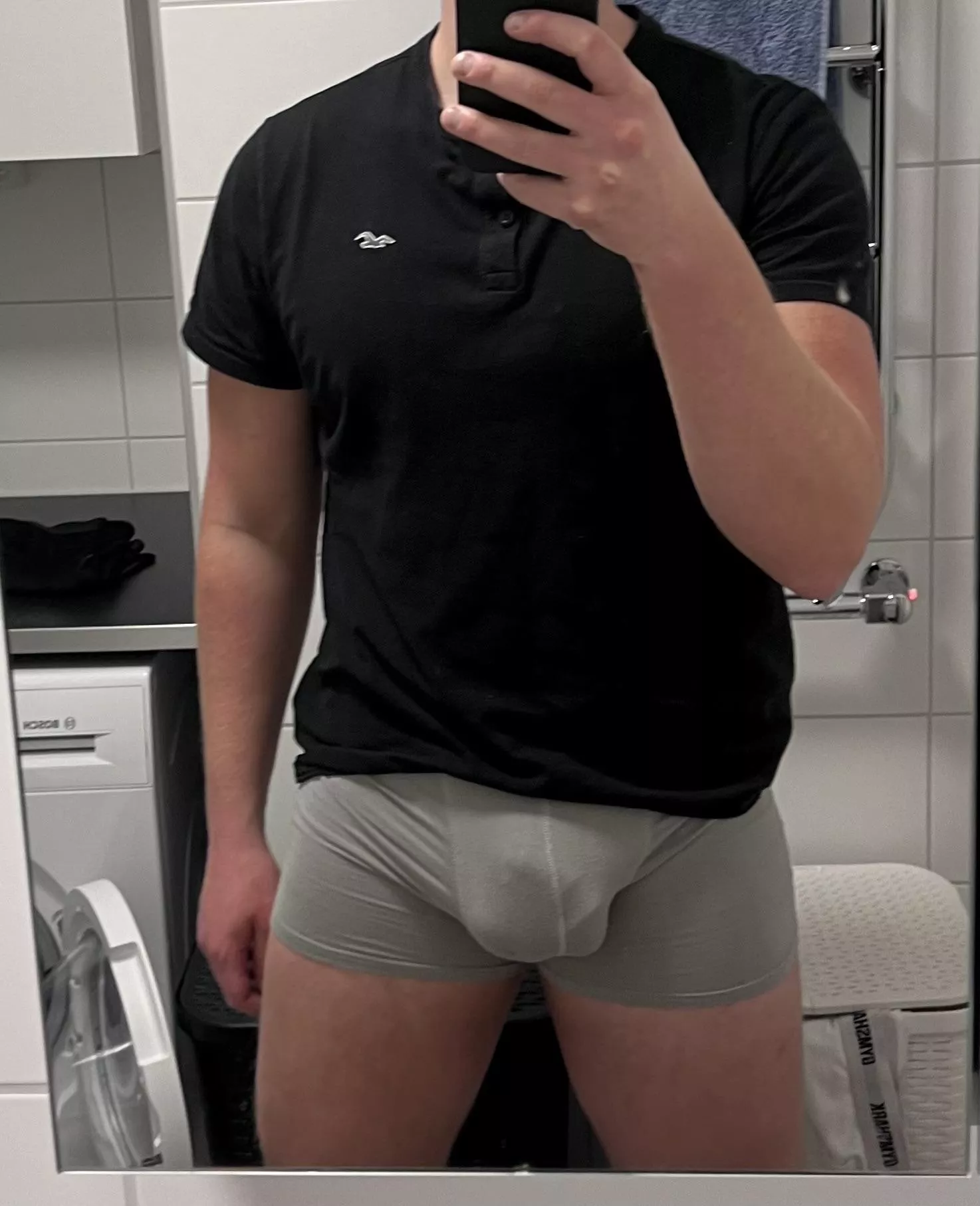 These boxers give a great bulge