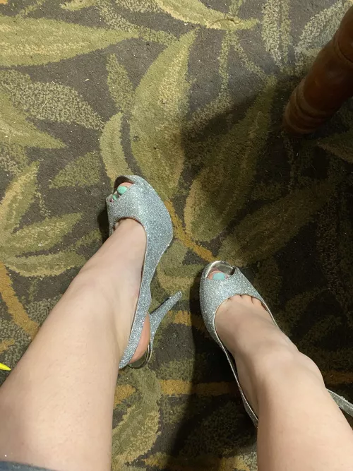 They make me 5’3 😘