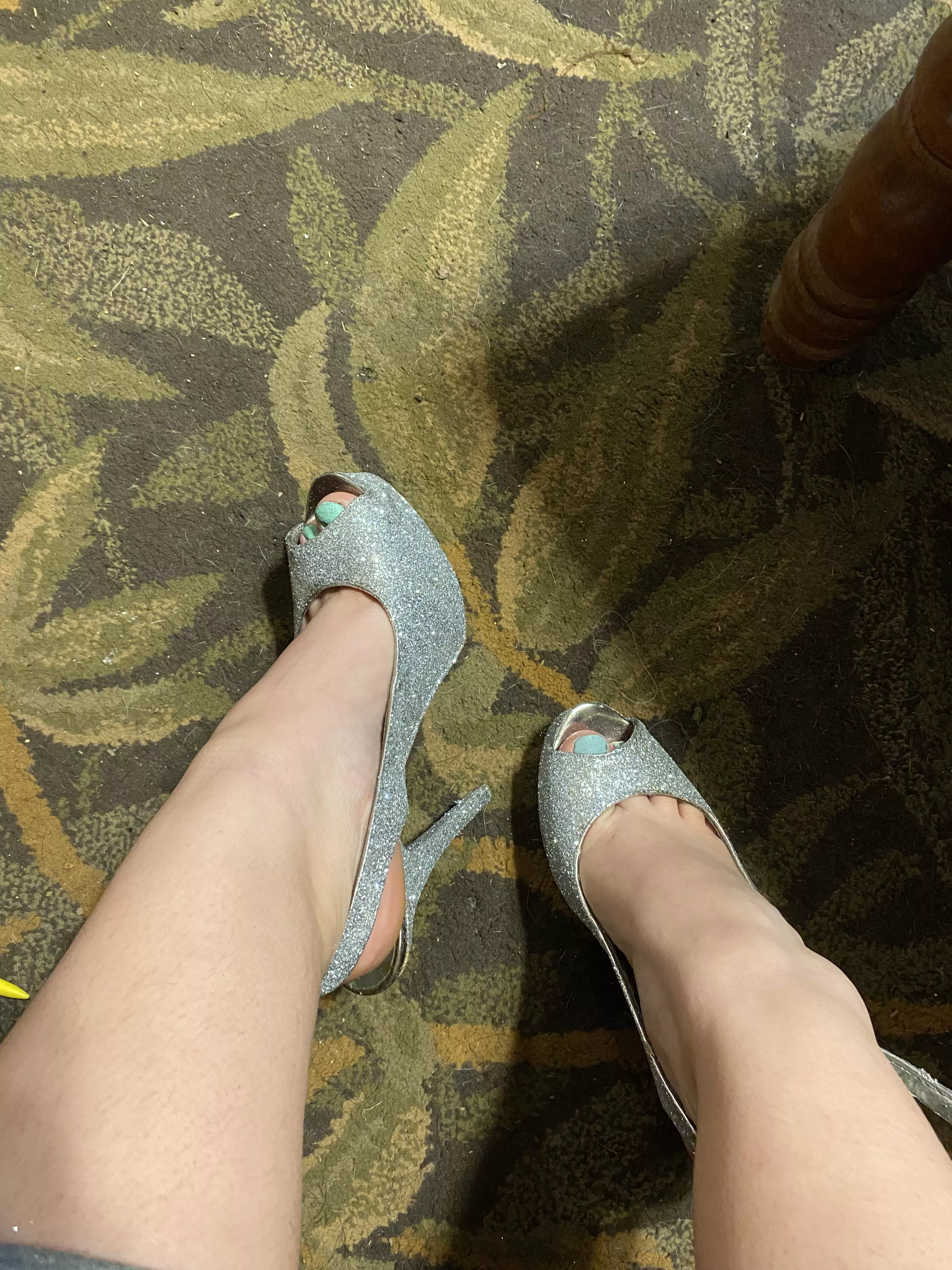 They make me 5’3 😘