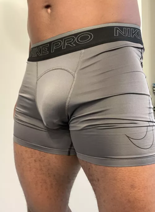 Think anyone at the gym noticed?