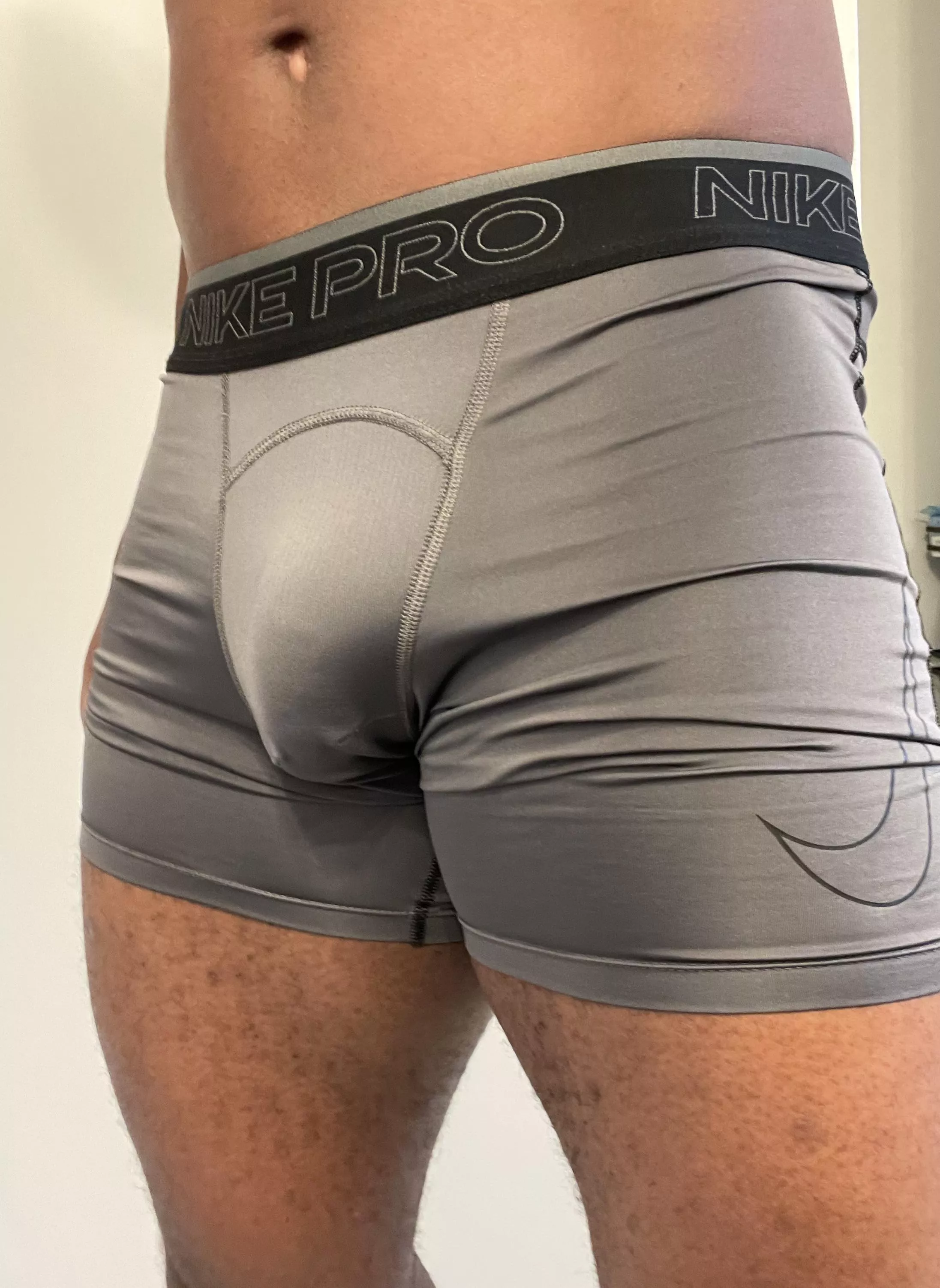 Think anyone at the gym noticed?